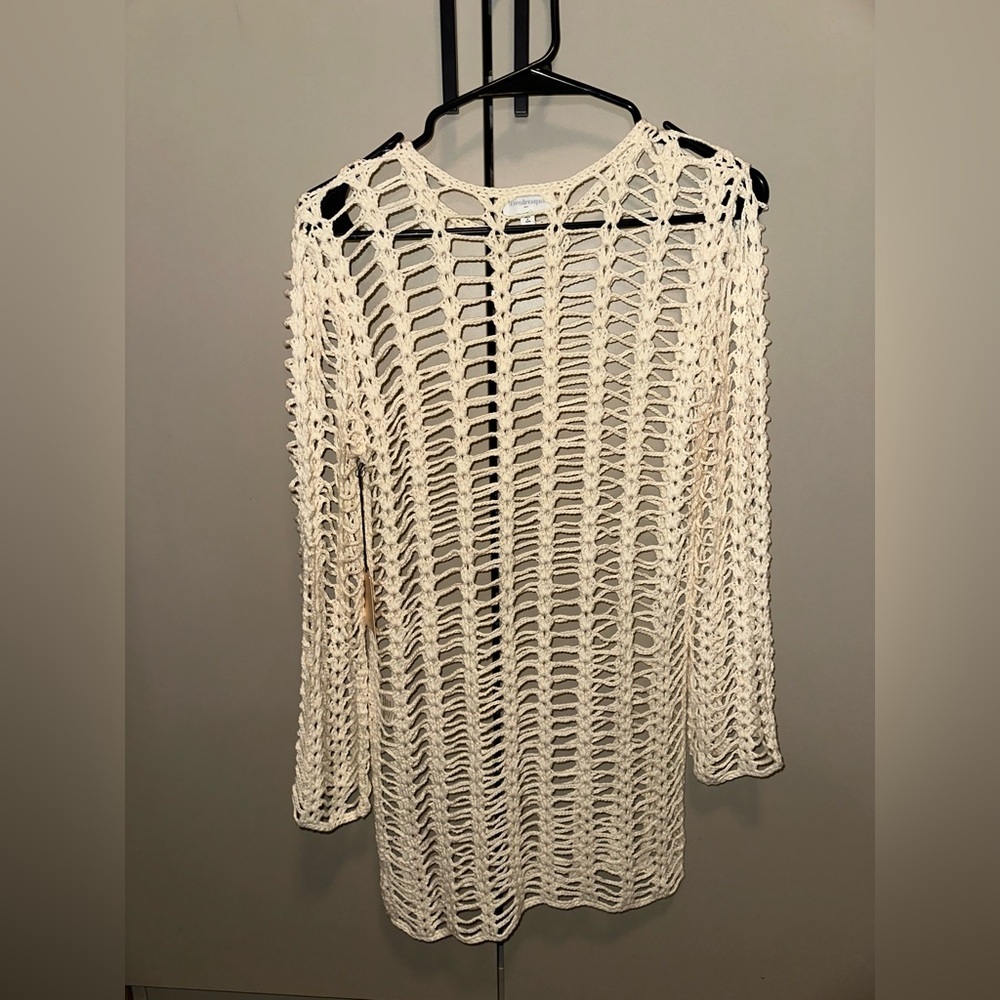 NWT superdown miranda crochet mini dress size XS - Picture 6 of 7